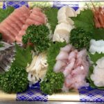 刺身盛り合わせ